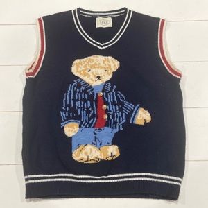 Bear Wool Vest